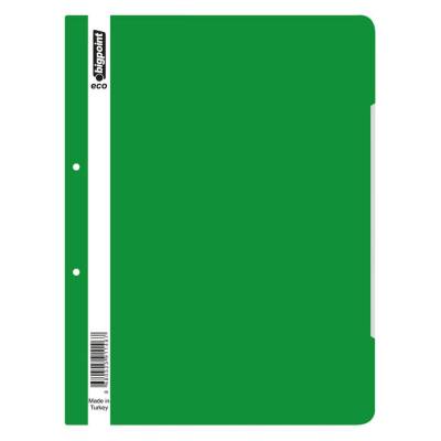 Bigpoint Telli Dosya, 50'li Paket, Standart, A4, Metal Tel, Yeşil - Bigpoint