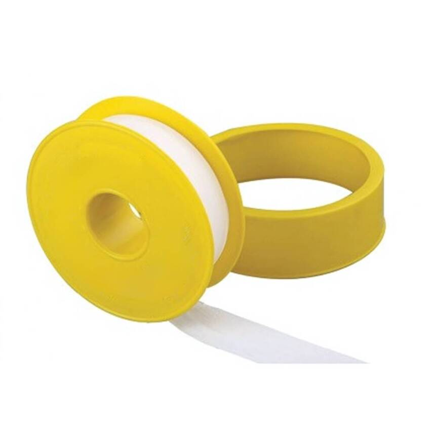 Three Star Teflon Bant, 12 mm x 0.075 mm x 10 m, Su Tesisatı İçin - 1