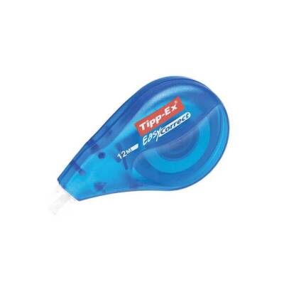 Tipp-Ex Easy Correct Şerit Silici, 4.2 mm x 12 m, Yırtılmaya Dayanıklı - Tipp-Ex