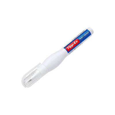 Tipp-Ex Shake & Squeeze Sıvı Silici, Kalem Tipi, 8 ml, Beyaz - Tipp-Ex
