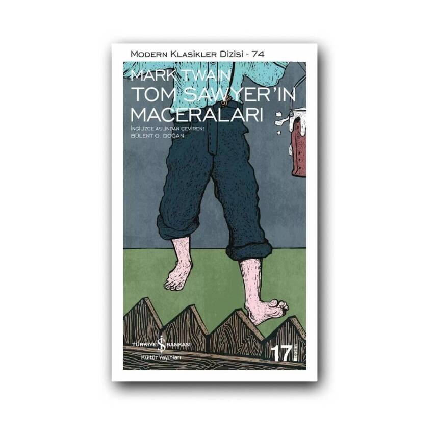 Tom Sawyer'ın Maceraları, Mark Twaın, Edebiyat, Modern Klasik Roman - 1