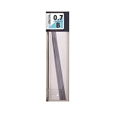 Tombow Min Mono Leaf 0.7mm HB Kalem Ucu, 12 Uçlu, Dayanıklı, Siyah - Tombow
