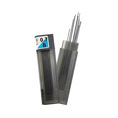 Tombow Min Mono Leaf 0.7mm HB Kalem Ucu, 12 Uçlu, Dayanıklı, Siyah - 5