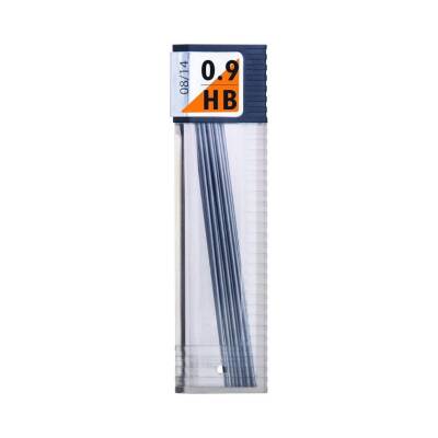 Tombow Min Mono Leaf 0.9mm HB Kalem Ucu, 12 Uçlu, Dayanıklı, Siyah - Tombow