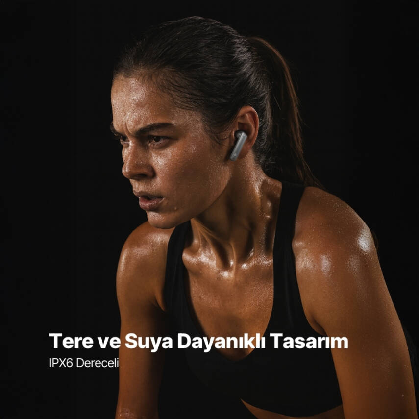 Ttec AirBeat Pro Max Kablosuz Kulaklık, Aktif Gürültü Engelleme, TWS - 10