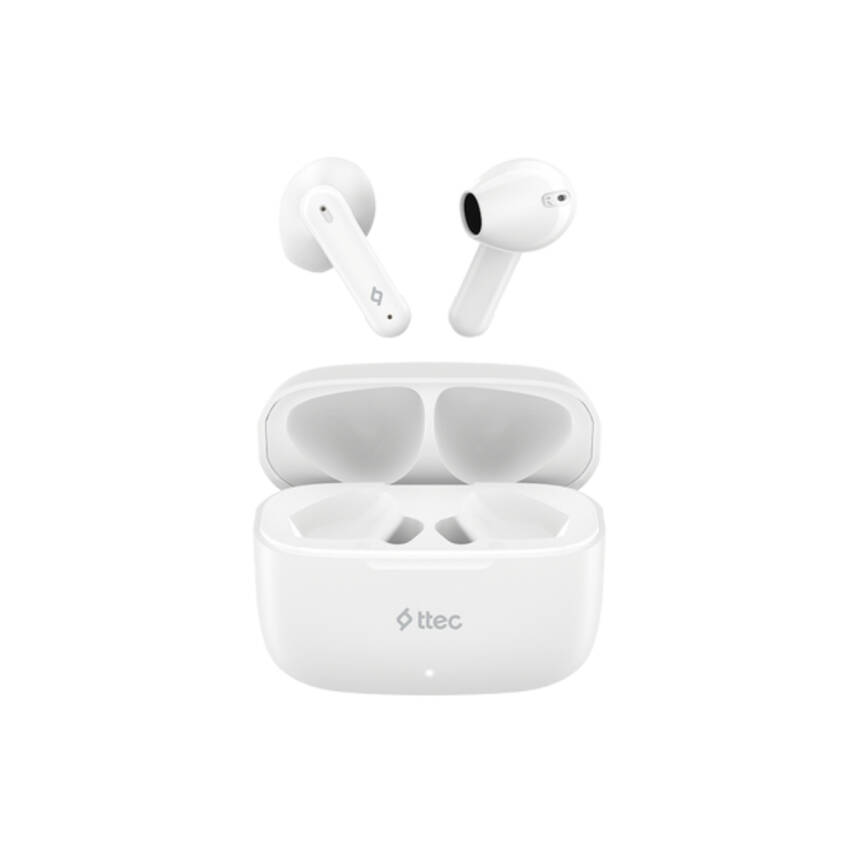 Ttec Airbeat Vibe Gerçek Kablosuz Kulaklık, TWS Bluetooth Kulaklık - 1