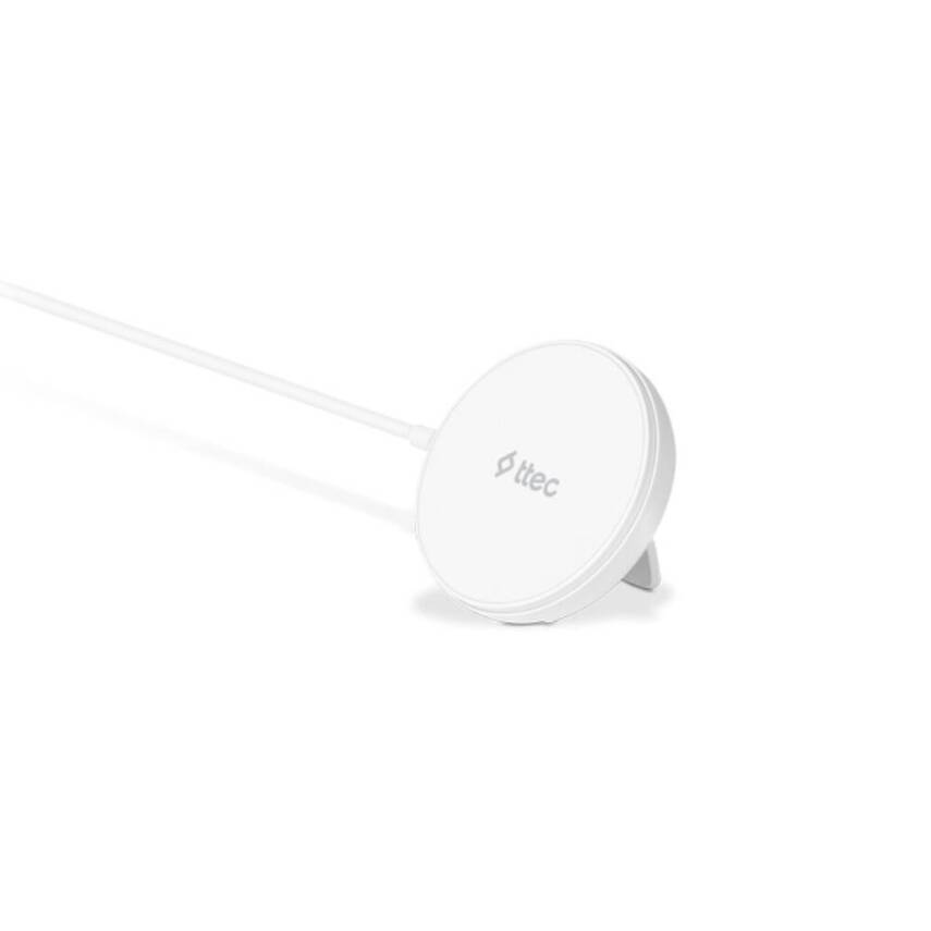 Ttec AirCharger M+ Seyahat Hızlı Şarj Aleti, Magsafe Uyumlu, Beyaz - 5