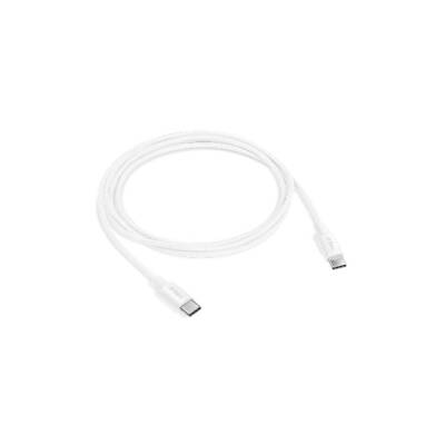 Ttec AlumiCable Hızlı Şarj Kablosu, USB-C - USB-C, 1.2 m, 60W, Beyaz - 2