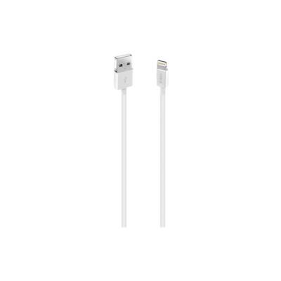 Ttec AlumiCable, Şarj Kablosu, USB-A - Lightning, 1 m, Beyaz - 2