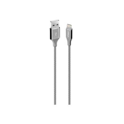 Ttec AlumiCable Şarj Kablosu, 1.2 m, USB-A - Lightning, Uzay Grisi - TTEC