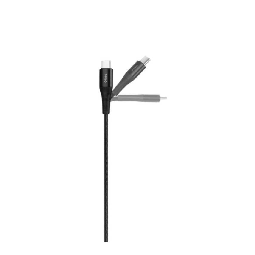Ttec Aux Ses Kablosu, USB-C, 1 m, 3.5 mm Konnektör Bağlantı, Siyah - 3