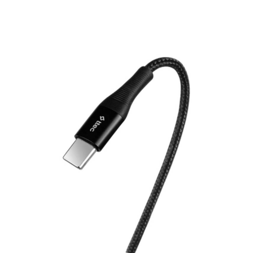 Ttec Aux Ses Kablosu, USB-C, 1 m, 3.5 mm Konnektör Bağlantı, Siyah - 4