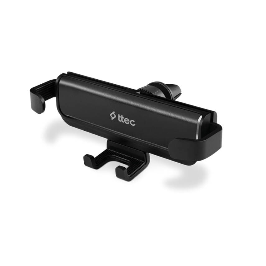 Ttec EasyGrip Araç İçi Telefon Tutucu, Siyah - 1