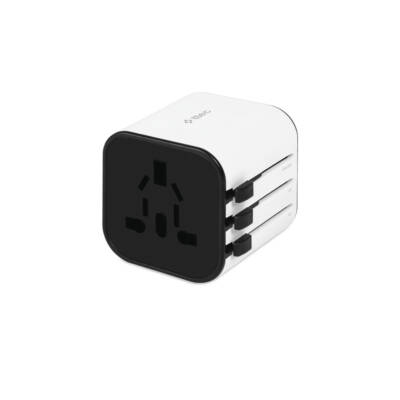 Ttec Evrensel Dönüştürücü Adaptör, Açılır Kapanır Yapı, 3 Farklı Fiş - TTEC