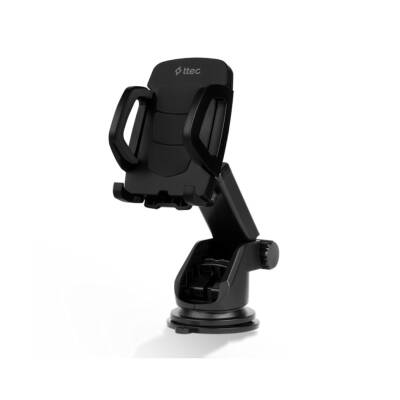 Ttec FlexGrip Comfort Araç İçi Telefon Tutucu, Siyah - TTEC