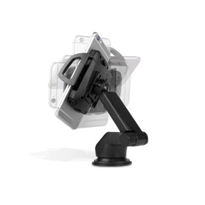 Ttec FlexGrip Comfort Araç İçi Telefon Tutucu, Siyah - 3