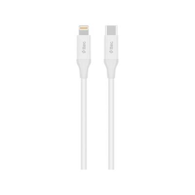 Ttec Hızlı Şarj Kablosu, USB-C - Lightning , 1.5 m Beyaz - TTEC