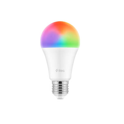 Ttec Lumi Akıllı Led Ampul, Wi-Fi, Çok Renkli, Sese Duyarlı - TTEC