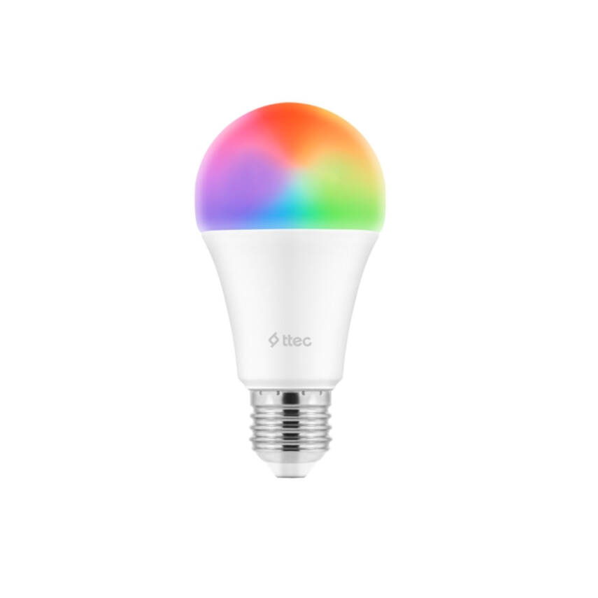 Ttec Lumi Akıllı Led Ampul, Wi-Fi, Çok Renkli, Sese Duyarlı - 1