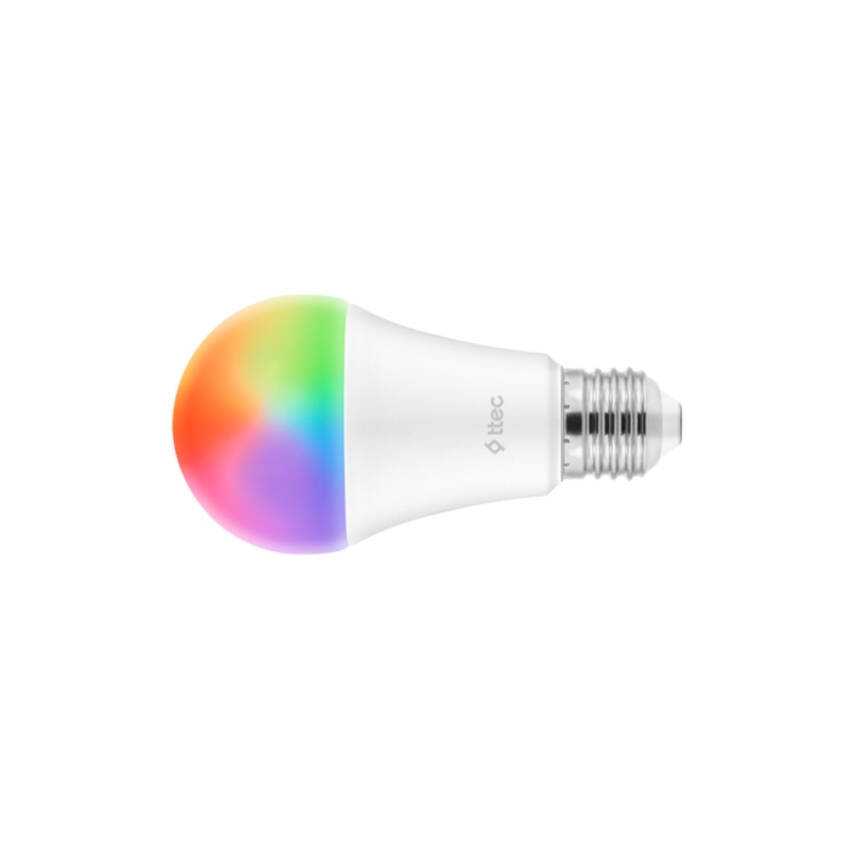 Ttec Lumi Akıllı Led Ampul, Wi-Fi, Çok Renkli, Sese Duyarlı - 4