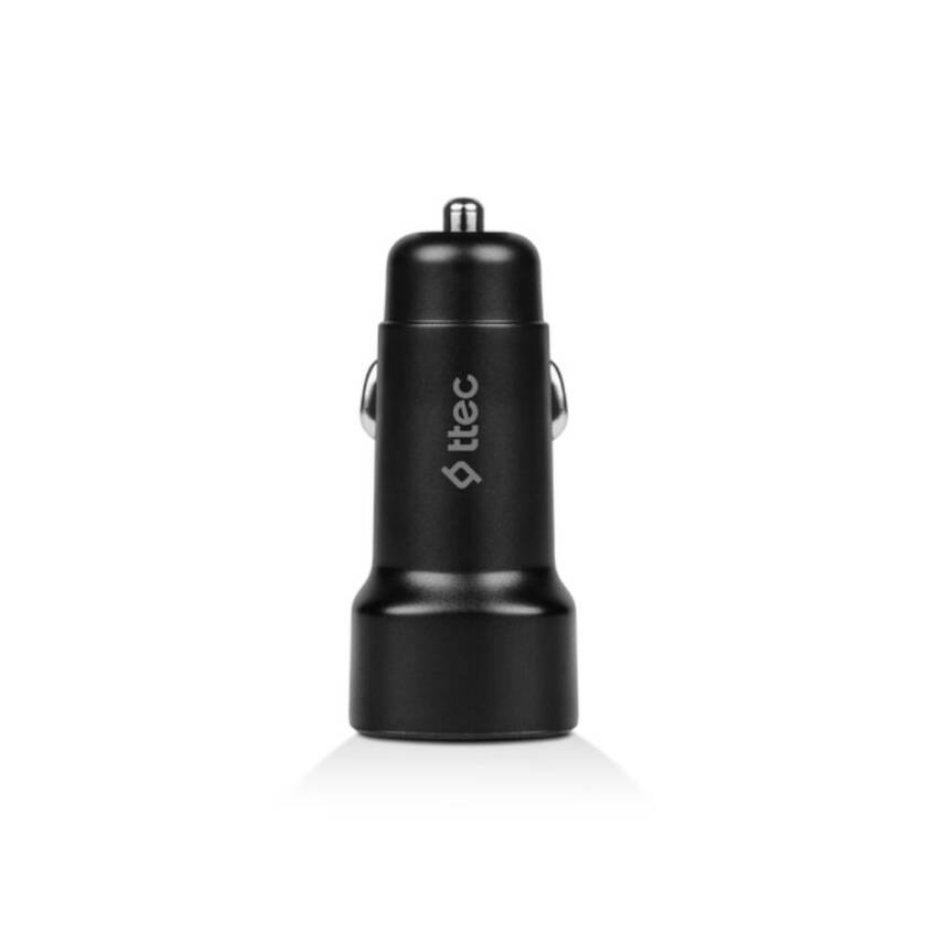 Ttec PD Araç Şarj Aleti, 30W, PD, USB-C, Akım Korumalı, Siyah - 3