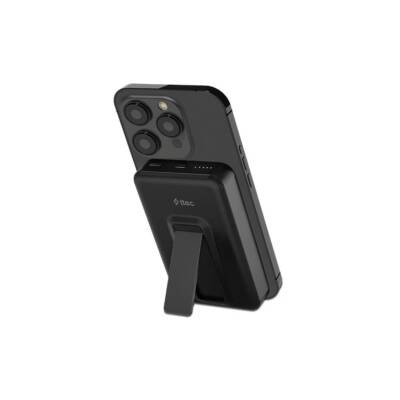 Ttec ReCharger Powerbank, 10.000 mAh, MagSafe Uyumlu, Stantlı, Siyah - TTEC