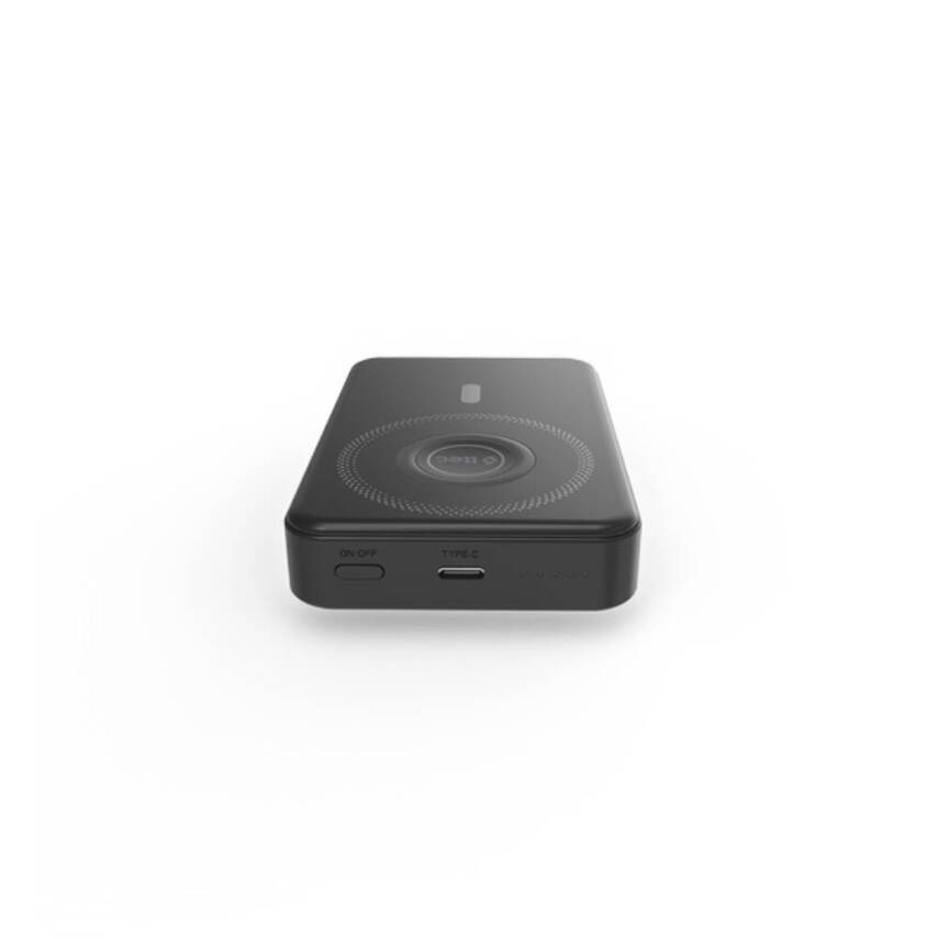 Ttec ReCharger Powerbank, 10.000 mAh, MagSafe Uyumlu, Stantlı, Siyah - 6