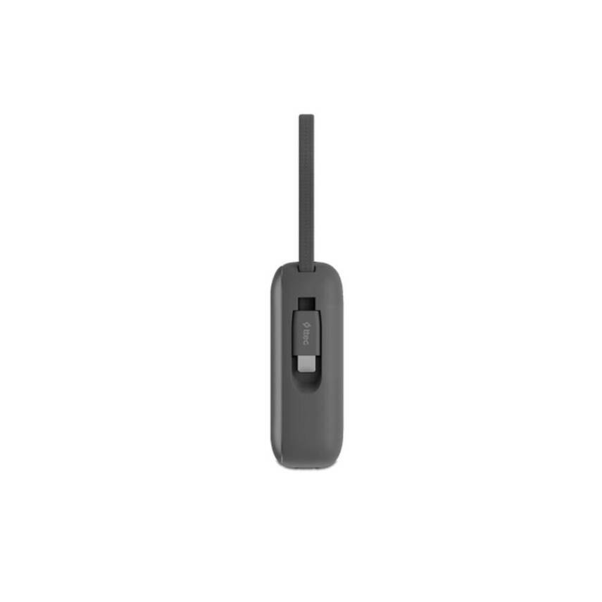 Ttec ReCharger Taşınabilir Hızlı Şarj Aleti, 10.000mAh Powerbank, Gri - 5