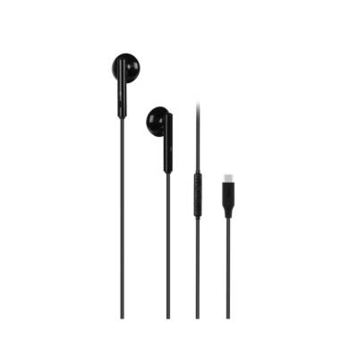 Ttec Rio 2 Kulakiçi Kulaklık, USB-C, Stereo Mikrofonlu, Siyah - TTEC