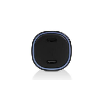 Ttec SmartCharger, Duo Araç Hızlı Şarj Aleti, 60 W, USB-C+USB-C, Siyah - 2