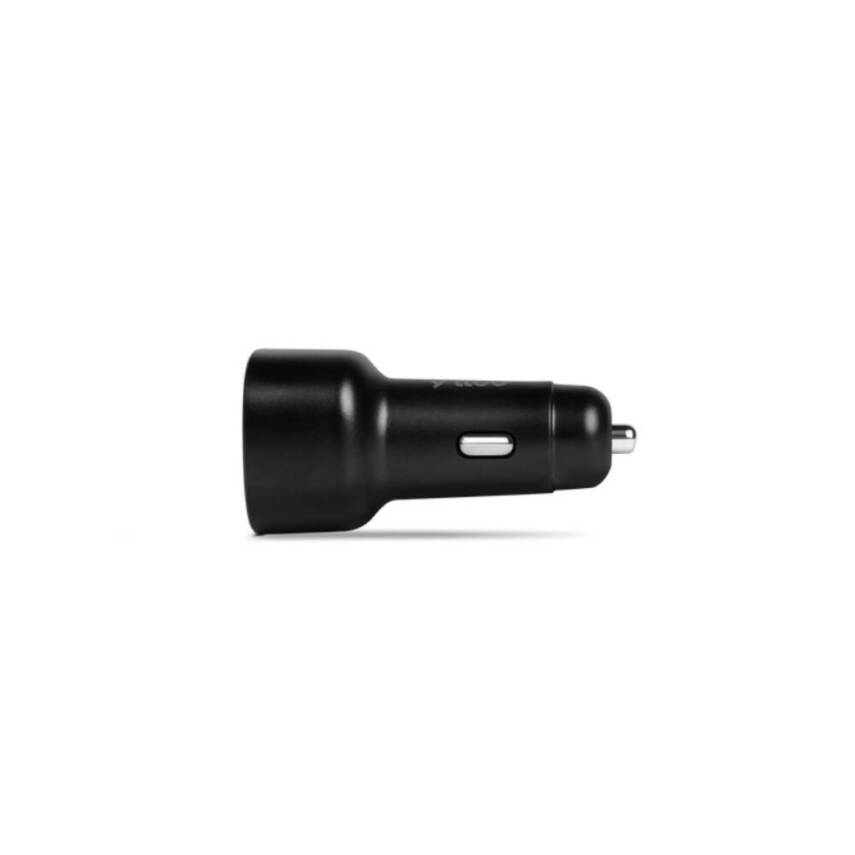 Ttec SmartCharger, Duo Araç Hızlı Şarj Aleti, 60 W, USB-C+USB-C, Siyah - 3