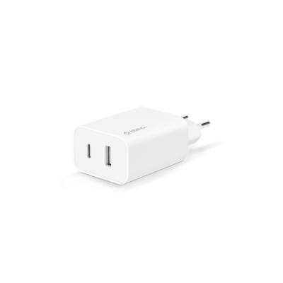 Ttec SmartCharger Duo Hızlı Şarj Aleti, USB-C + USB-A, PD 32W - TTEC