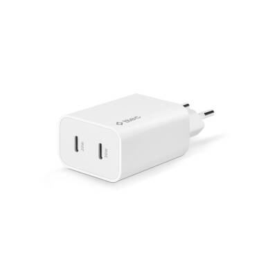 Ttec SmartCharger Duo Pro GaN Hızlı Şarj Aleti, USB-C + USB-C, 50W PD - TTEC