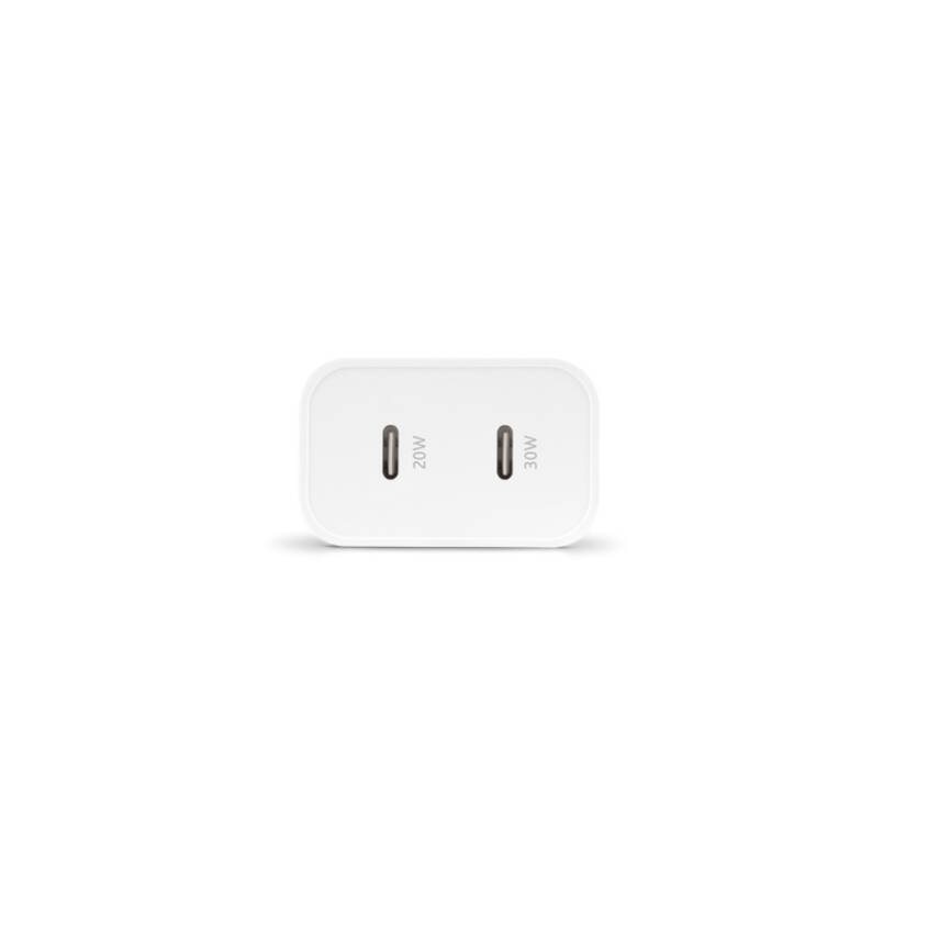 Ttec SmartCharger Duo Pro GaN Hızlı Şarj Aleti, USB-C + USB-C, 50W PD - 5