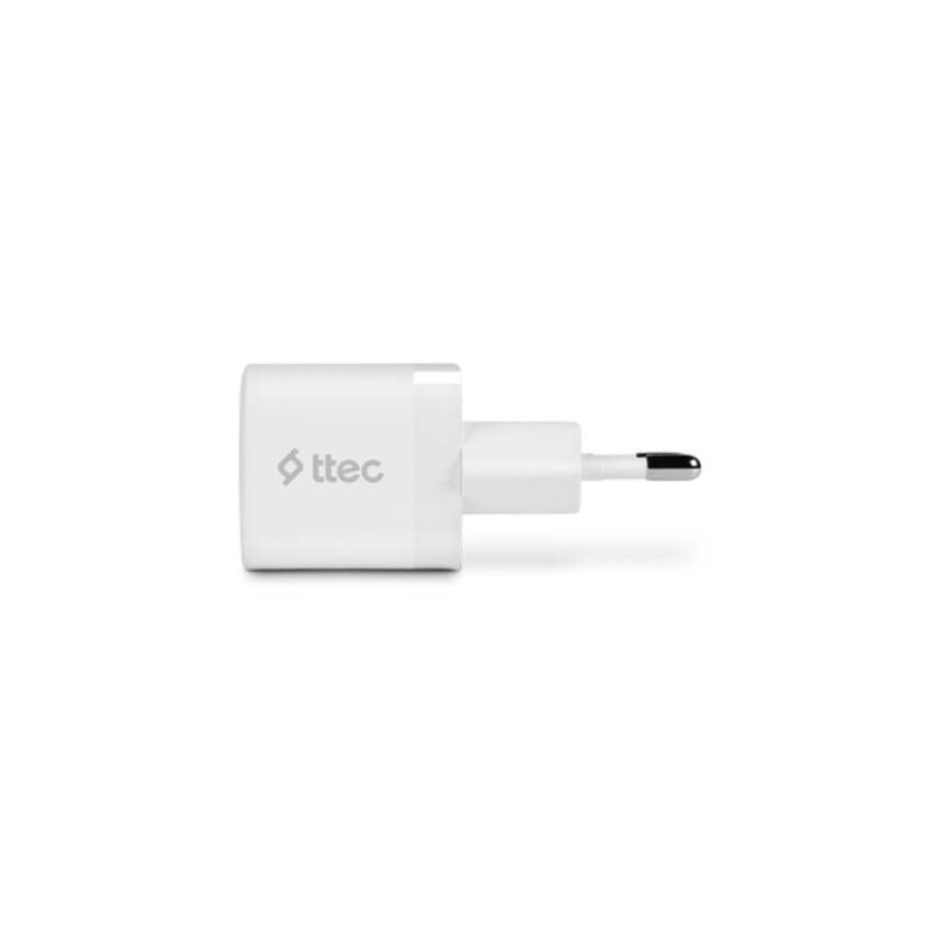 Ttec SmartCharger GAN Hızlı Şarj Aleti, USB-C, 30W PD - 3