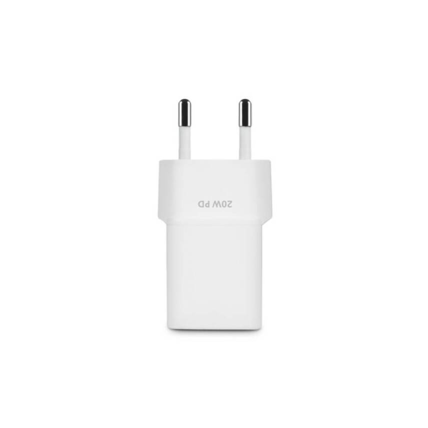 Ttec SmartCharger Seyahat Hızlı Şarj Aleti, GAN, 20 W, PD, Beyaz - 3