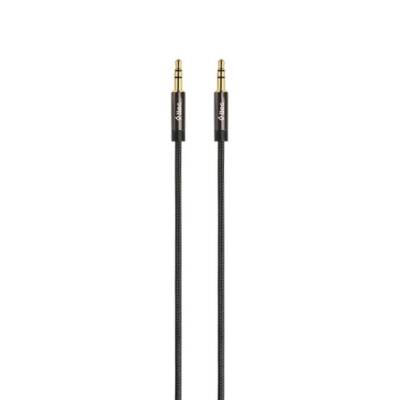 Ttec Stereo Premium Ses Kablosu, 1 m, 3.5 mm Konnektör, Siyah - 1