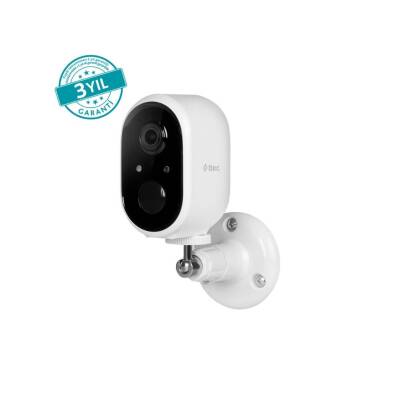 Ttec Wizi Pro W Akıllı Kamera, Full HD, Wi-Fi, Mekan Bataryalı, Beyaz - 1