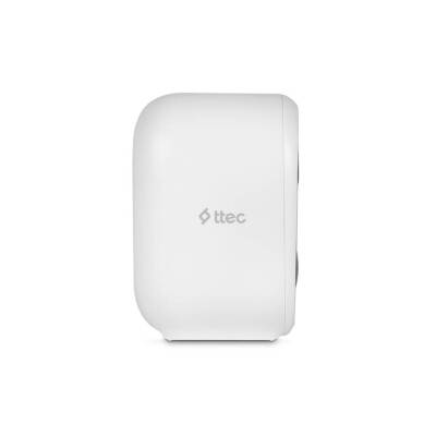 Ttec Wizi Pro W Akıllı Kamera, Full HD, Wi-Fi, Mekan Bataryalı, Beyaz - 3