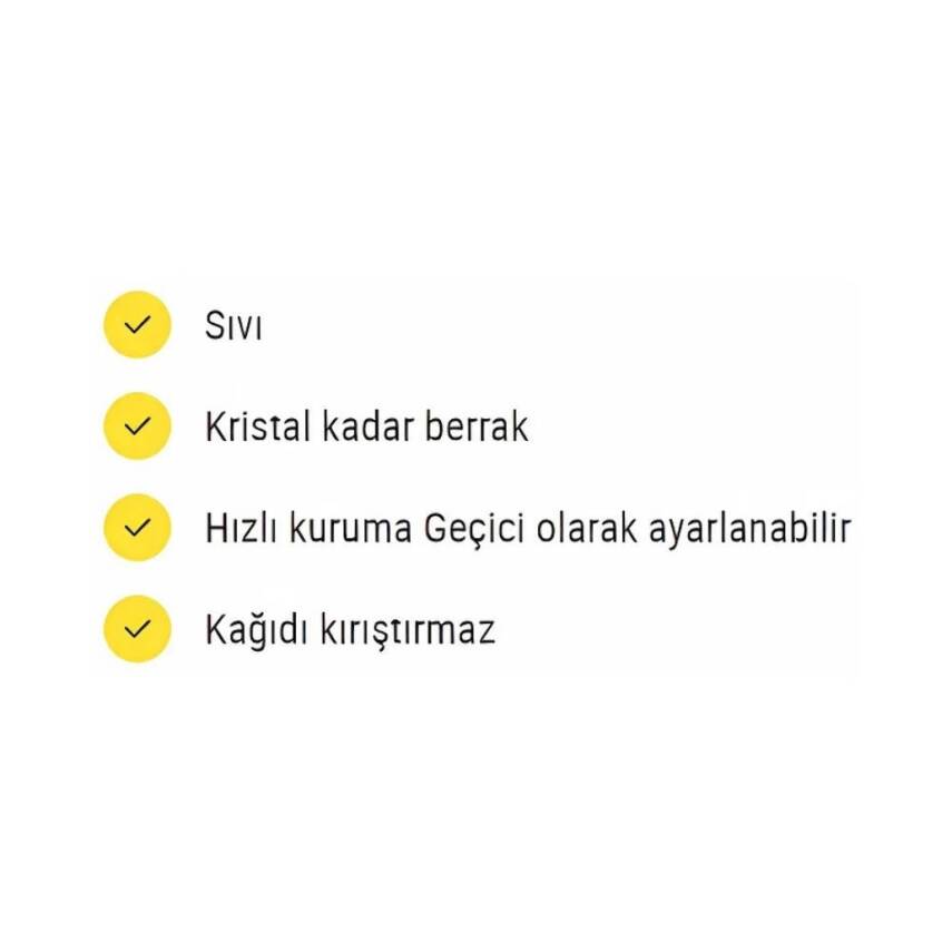 UHU Genel Amaçlı Sıvı Yapıştırıcı, 7ml, Şeffaf, Hızlı ve Güçlü Yapışma - 4