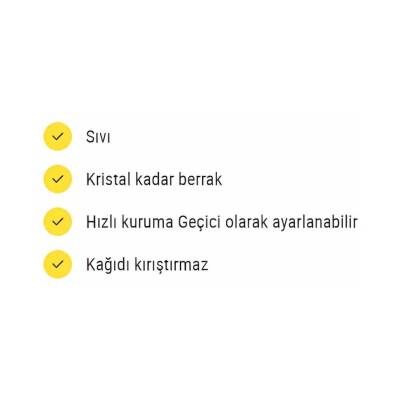 UHU Genel Amaçlı Sıvı Yapıştırıcı, 90gr, Şeffaf, Hızlı, Kalıcı Yapışma - 5