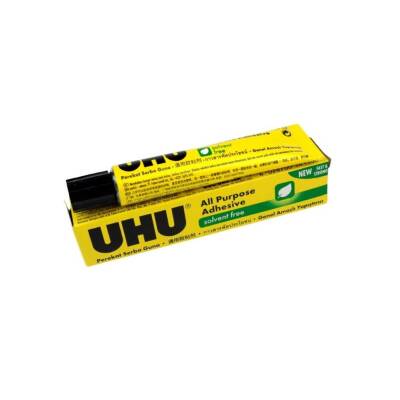 Uhu Genel Amaçlı Sıvı Yapıştırıcı, 20 ml, Şeffaf, Solvent İçermez - 3