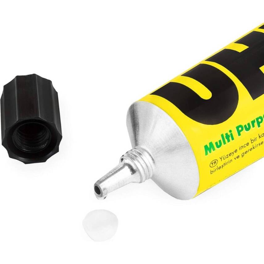 Uhu Genel Amaçlı Sıvı Yapıştırıcı, 20 ml, Şeffaf, Solvent İçermez - 5