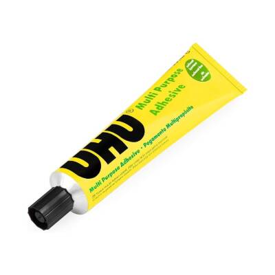 Uhu Genel Amaçlı Sıvı Yapıştırıcı, 60 ml, Şeffaf, Solvent İçermez - UHU