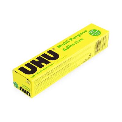Uhu Genel Amaçlı Sıvı Yapıştırıcı, 60 ml, Şeffaf, Solvent İçermez - 4
