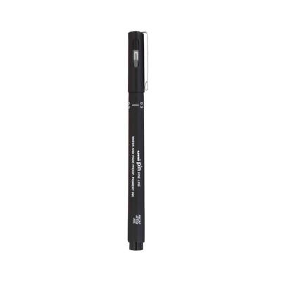 UNİ Pin 200 Teknik Çizim Kalemi, 0.3 mm Uç, Dayanıklı Mürekkep, Siyah - UNİ