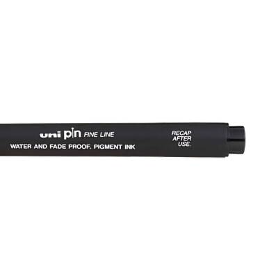 UNİ Pin 200 Teknik Çizim Kalemi, 0.3 mm Uç, Dayanıklı Mürekkep, Siyah - 3