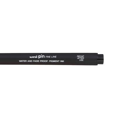 UNİ Pin 200 Teknik Çizim Kalemi, 0.5 mm Uç, Dayanıklı Mürekkep, Siyah - 3