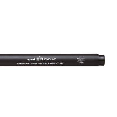UNİ Pin 200 Teknik Çizim Kalemi, 1.0 mm Uç, Dayanıklı Mürekkep, Siyah - 3