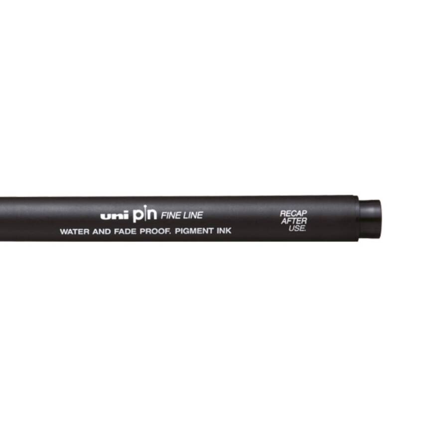 UNİ Pin 200 Teknik Çizim Kalemi, 1.0 mm Uç, Dayanıklı Mürekkep, Siyah - 3